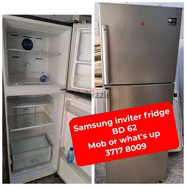 LG single door fridge and other household items for sale 11