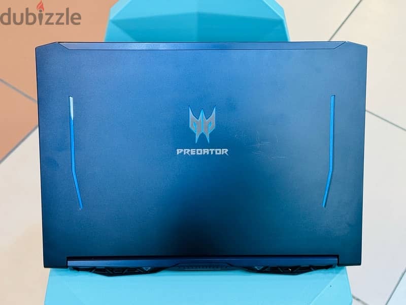 acer Predator gaming laptop 512gb 16gb ram core i7 9th gen 3