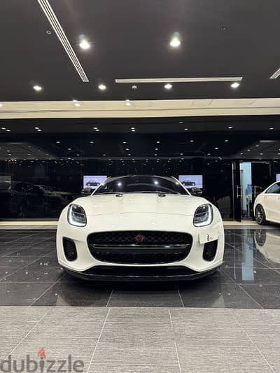 Jaguar F-TYPE Coupe Model  2020