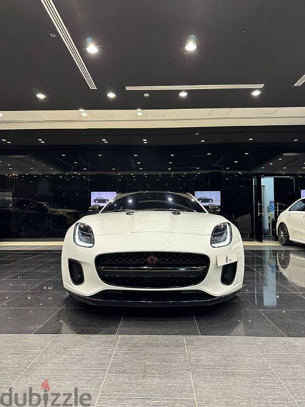 Jaguar F-TYPE Coupe Model  2020 0