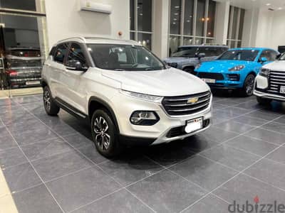 Chevrolet Groove Premier 2024 silver