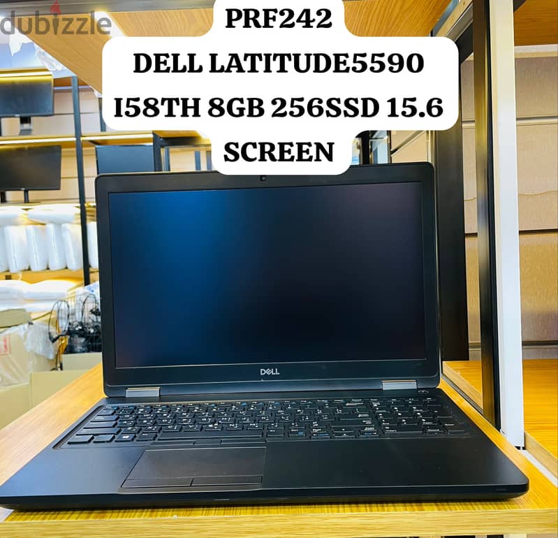 LAPTOP DELL 5590 I5 8TH 8/256 AC65 0