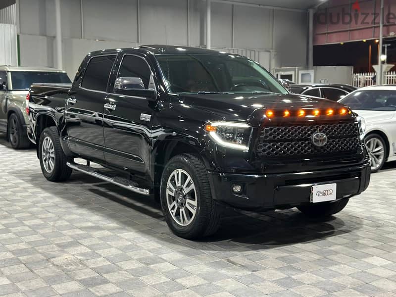 Toyota Tundra 2018 PLATINUM 2