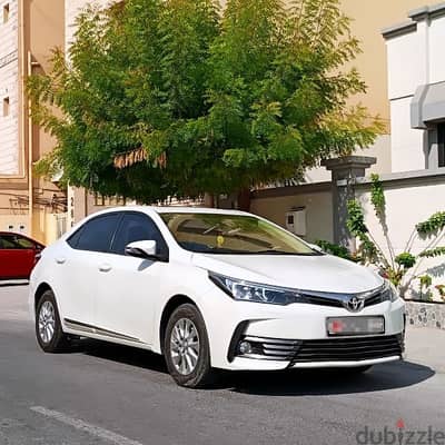 Toyota Corolla 2019 2.0xli Mid Option With Sunroof Car For Sale