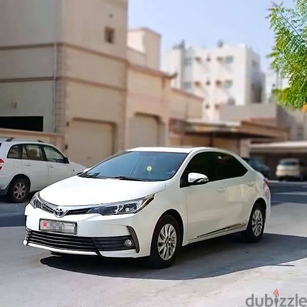 Toyota Corolla 2019 2.0xli Mid Option With Sunroof Car For Sale 2