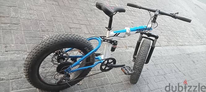 Fat tire bicycle for sale size 24"