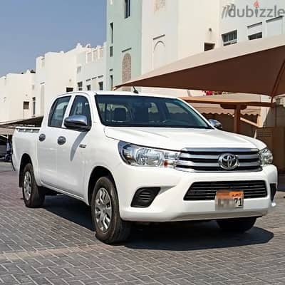 Toyota Hilux 2021 2.0L Single Owner Agent Maintained D/C Pickup