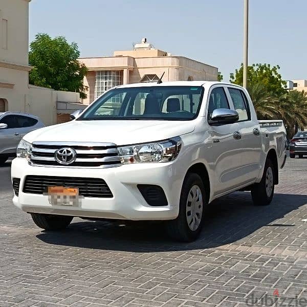 Toyota Hilux 2021 2.0L Single Owner Agent Maintained D/C Pickup 1