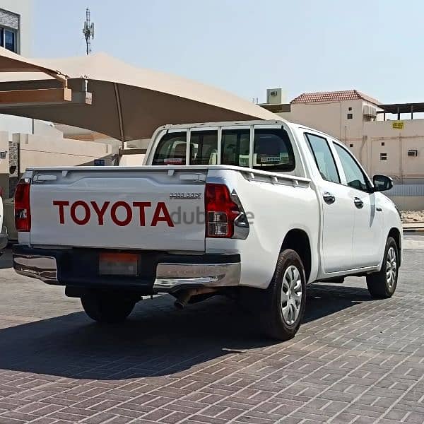 Toyota Hilux 2021 2.0L Single Owner Agent Maintained D/C Pickup 2