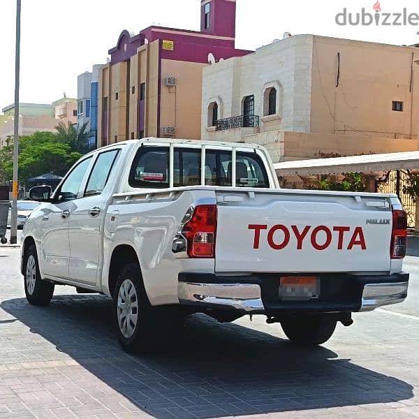 Toyota Hilux 2021 2.0L Single Owner Agent Maintained D/C Pickup 3