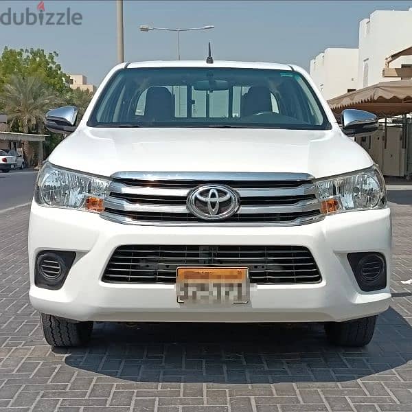 Toyota Hilux 2021 2.0L Single Owner Agent Maintained D/C Pickup 4