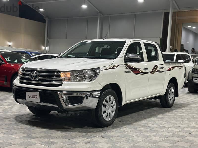 Toyota Hilux 2019 2.7 0