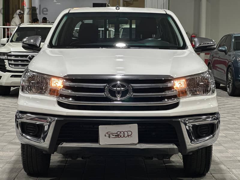 Toyota Hilux 2019 2.7 1