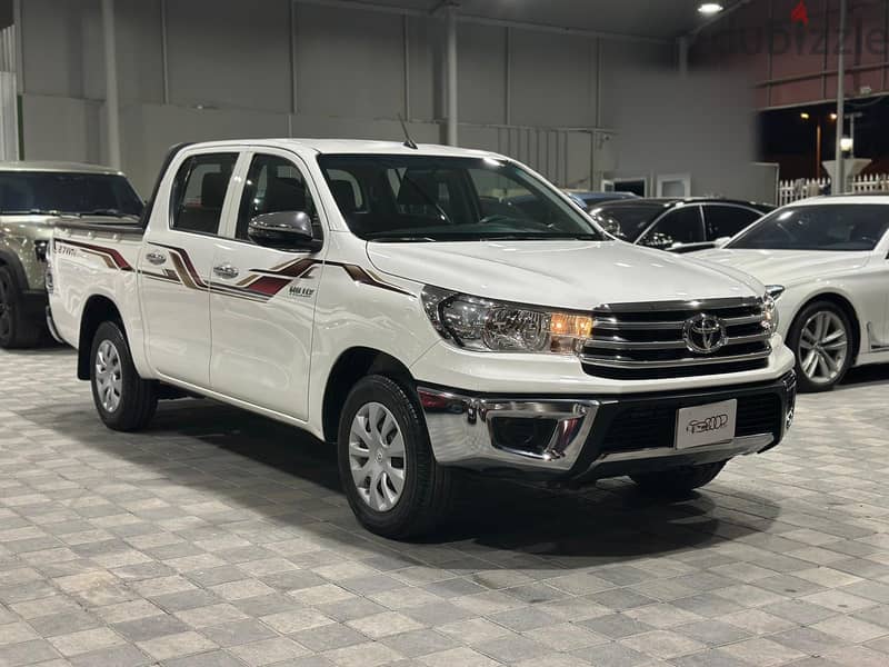 Toyota Hilux 2019 2.7 2