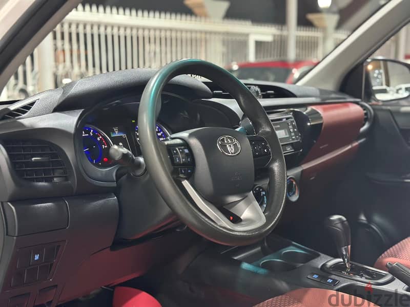 Toyota Hilux 2019 2.7 3