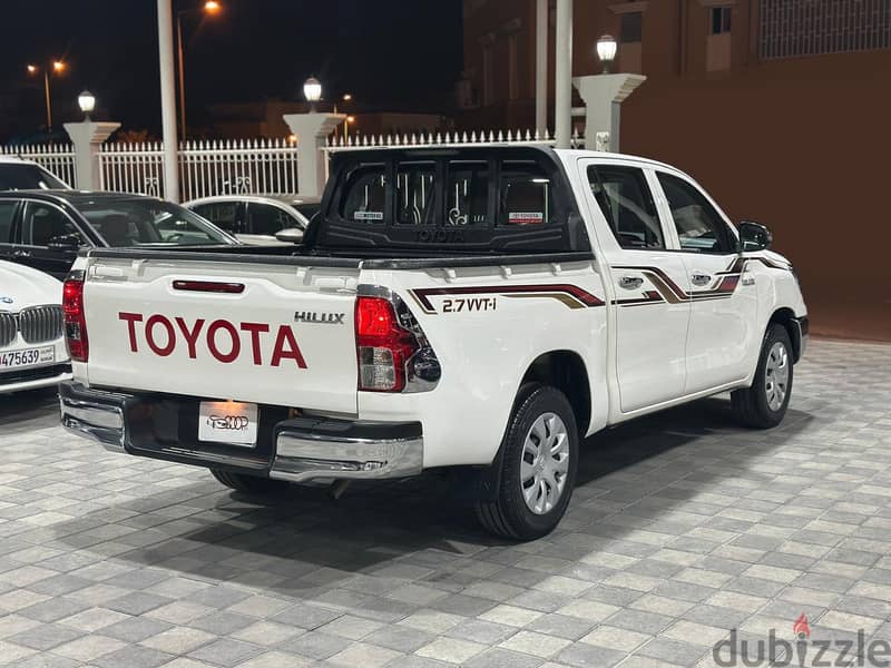 Toyota Hilux 2019 2.7 10