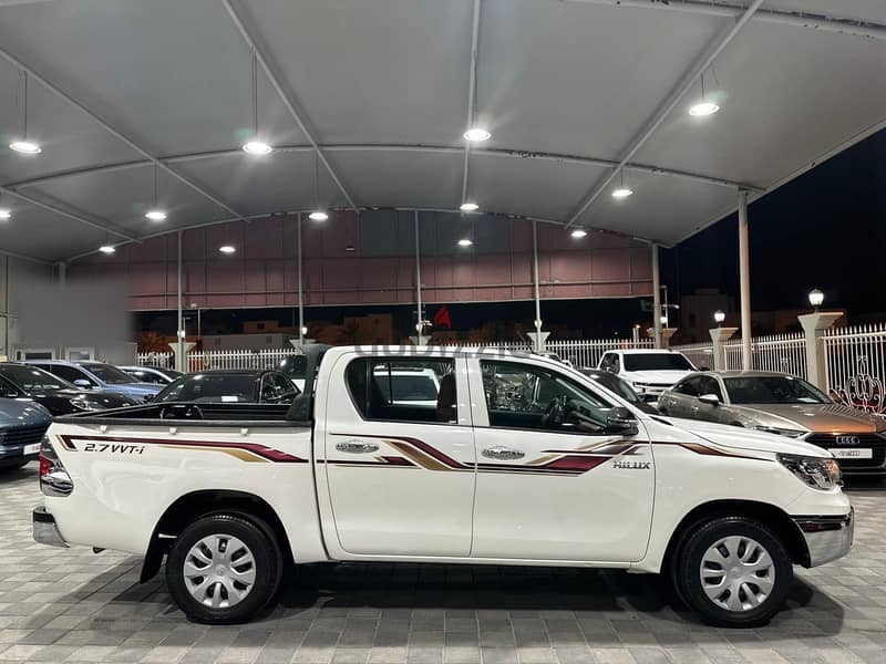 Toyota Hilux 2019 2.7 11