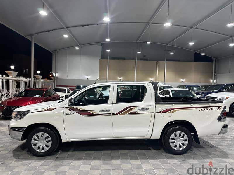 Toyota Hilux 2019 2.7 12