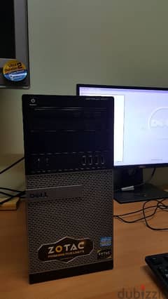 DELL 9010 i5 8GB RAM + 500GB + GPU 4GB 0