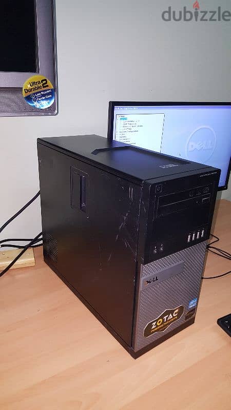 DELL 9010 i5 8GB RAM + 500GB + GPU 4GB 3