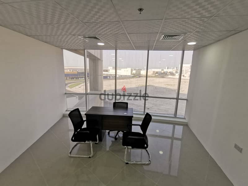 90BDḪ per Month!*Best price and place to get Commercial office with al 0