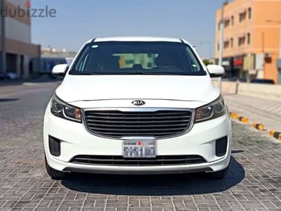 Kia Carnival 2016 V6 3.3L Single Owner 8 Seater SUV Type Car For Sale