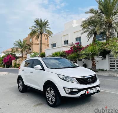 Kia Sportage full option 2015