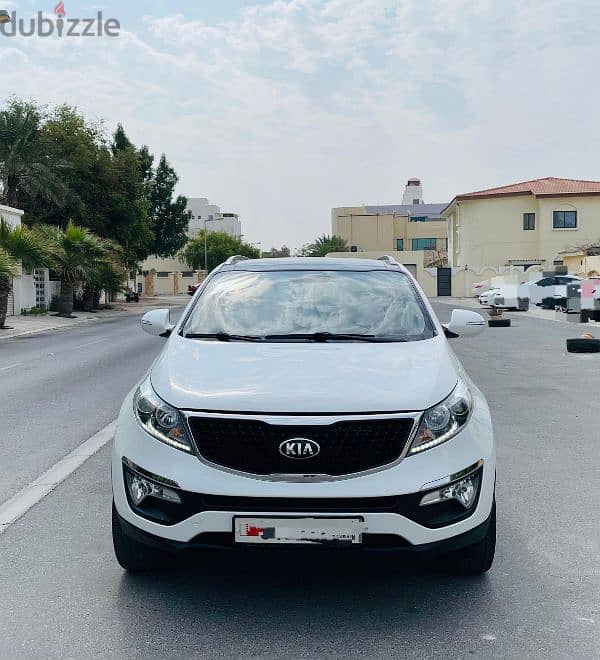 Kia Sportage full option 2015 2