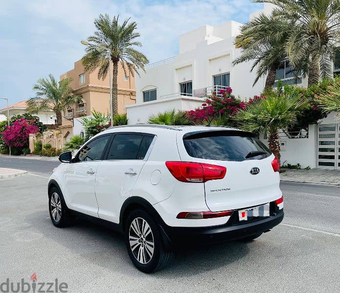 Kia Sportage full option 2015 8