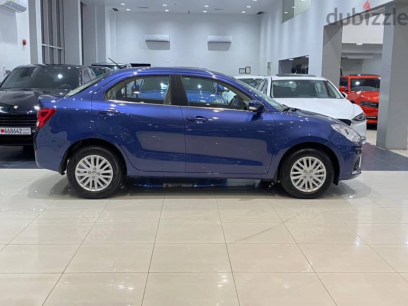 Suzuki Dzire 2024 blue 2