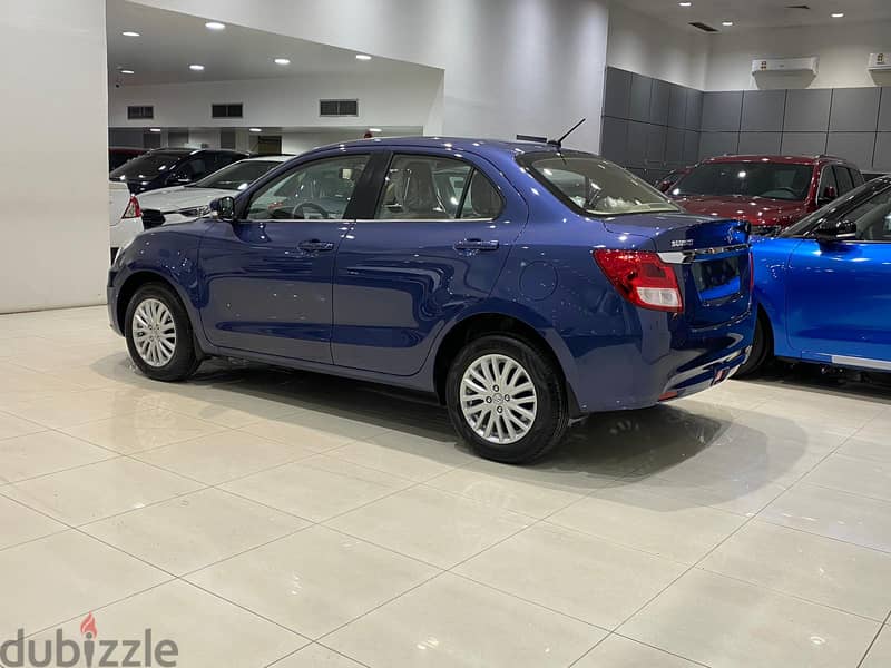 Suzuki Dzire 2024 blue 5