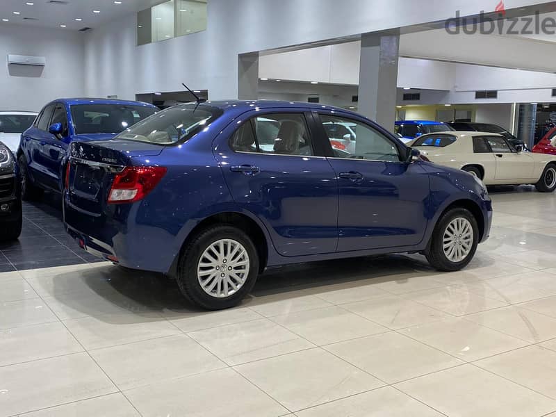 Suzuki Dzire 2024 blue 6