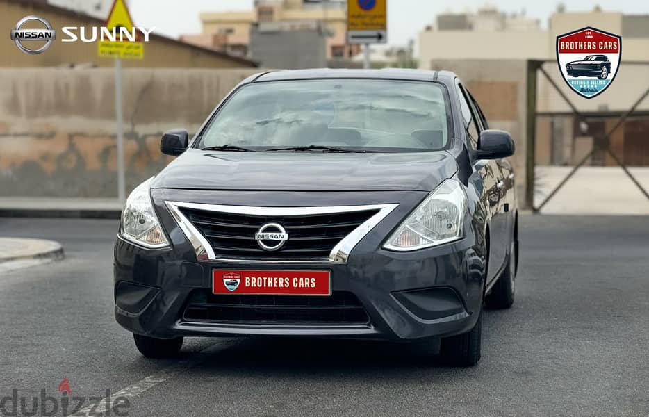 Nissan Sunny 2019 2