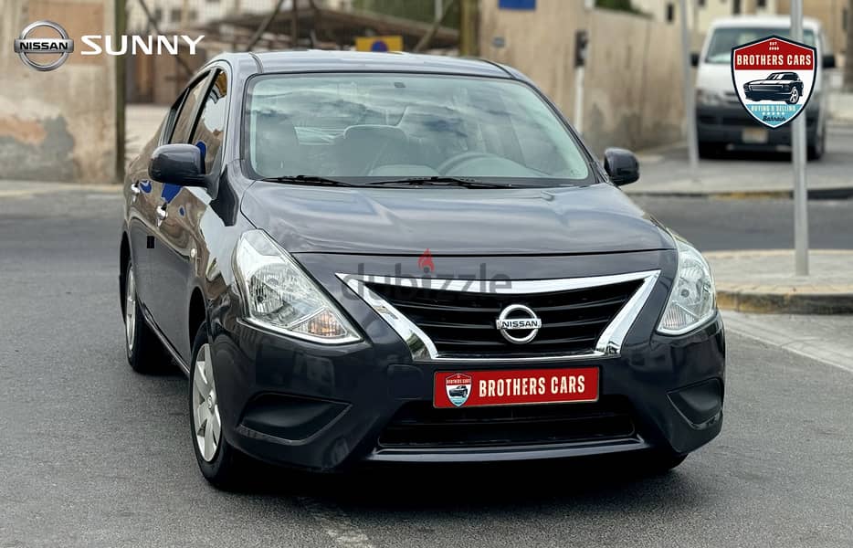 Nissan Sunny 2019 7