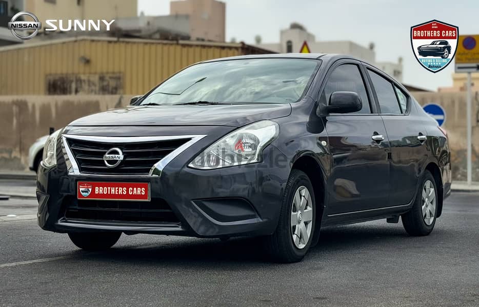 Nissan Sunny 2019 8