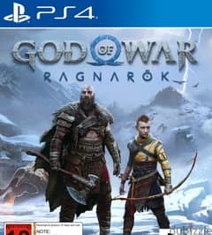 god of war ragnarok for sale(ps4) 0