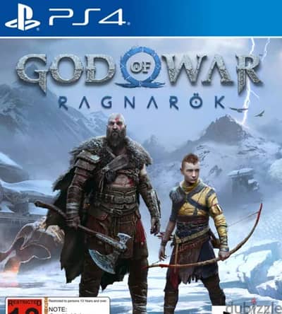 god of war ragnarok for sale(ps4)