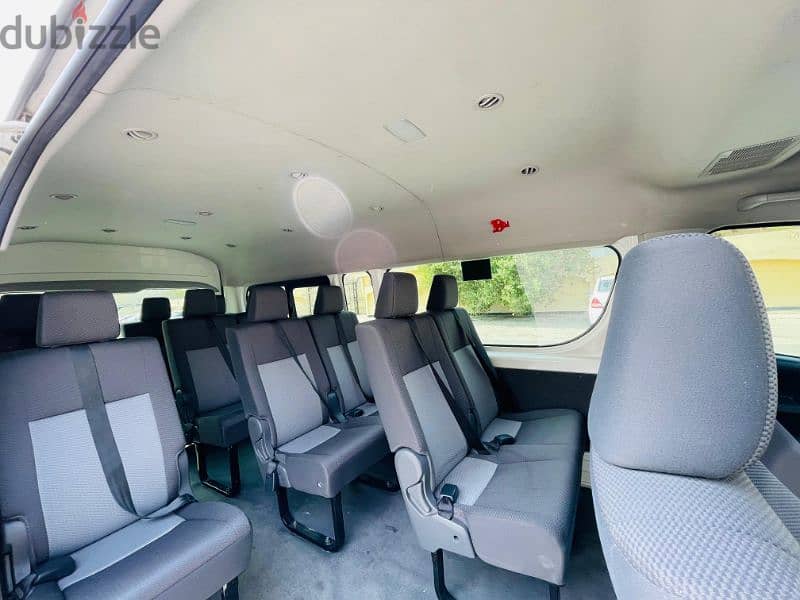 Toyota Hiace Executive High roof 2019 model 13 Seater for sale. . . 10