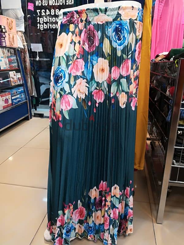 LADIES LONG SKIRTS 3