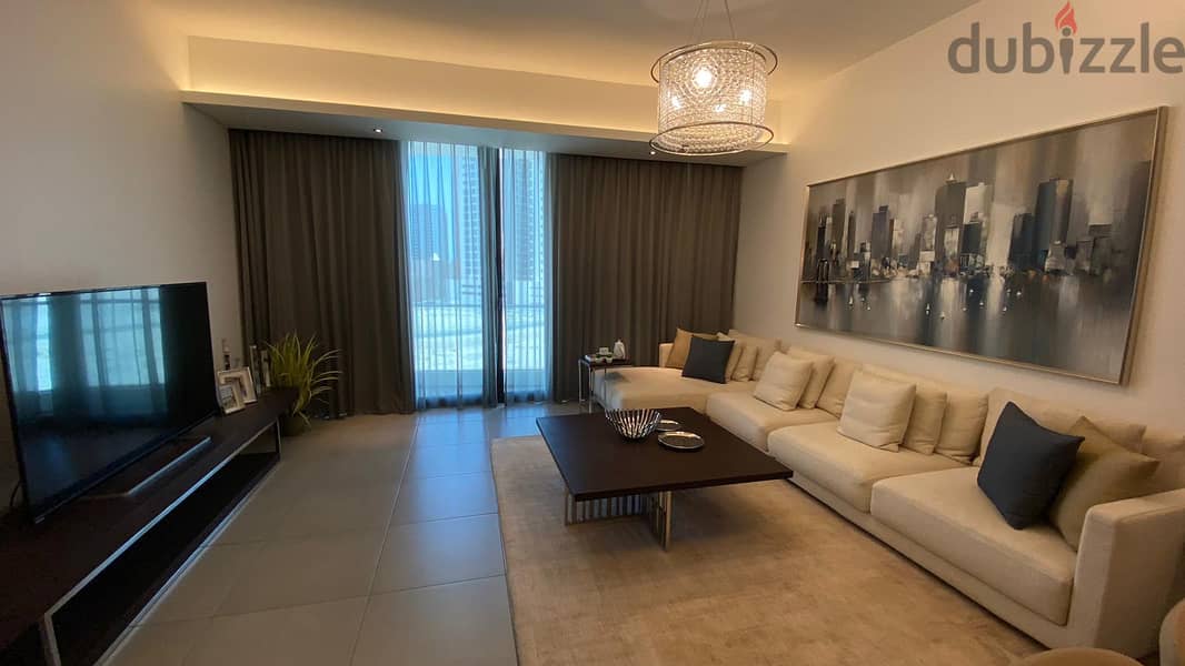 Luxurious and Spacious 2 Bedroom Flat + Balcony ! 2