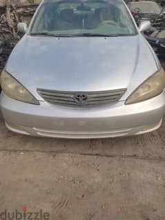 لبيع قطع غيار السيارات Toyota  camry  2004 0