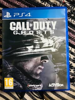 Call Of Duty ghost 0