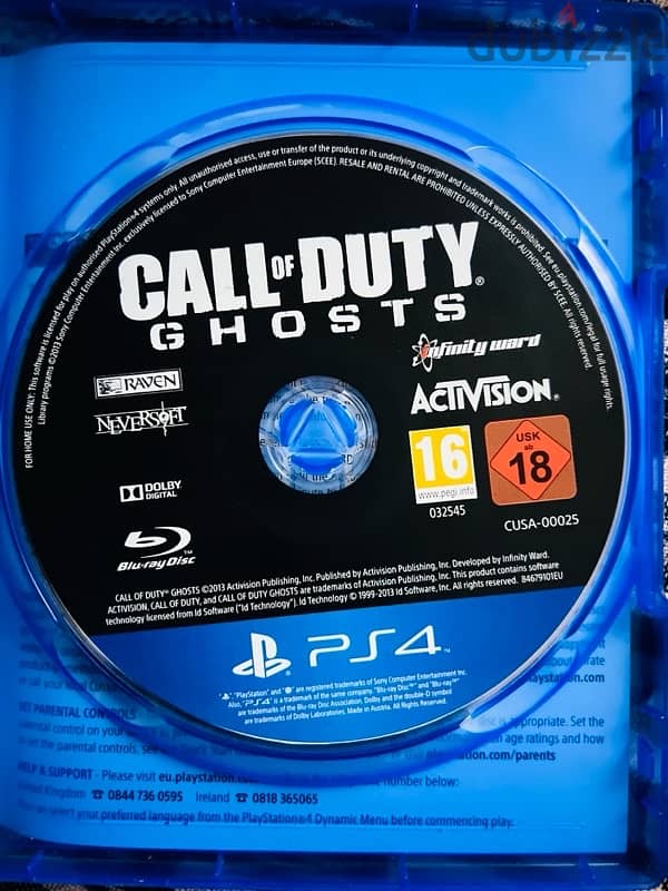 Call Of Duty ghost 1