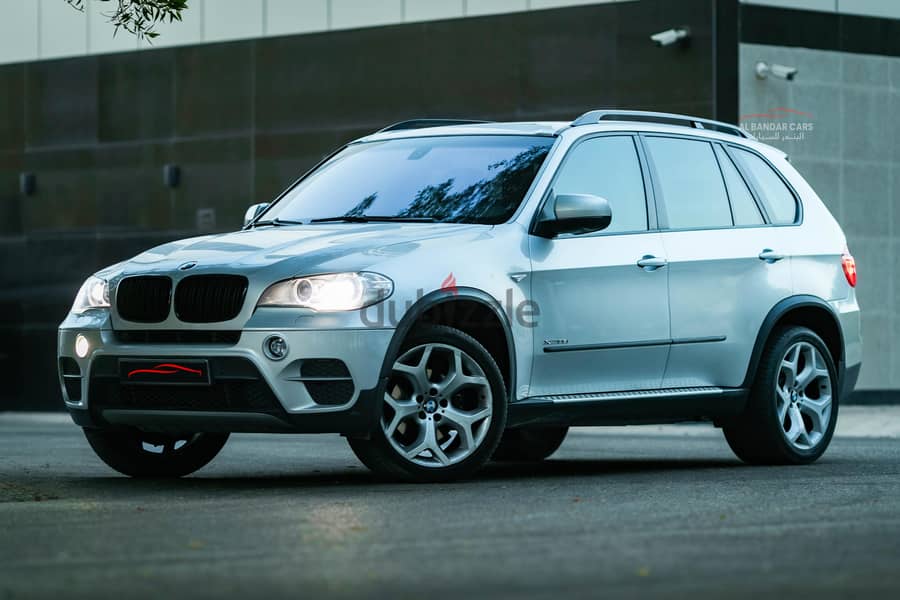 BMW X5 2011 Excellent Condition Silver 1