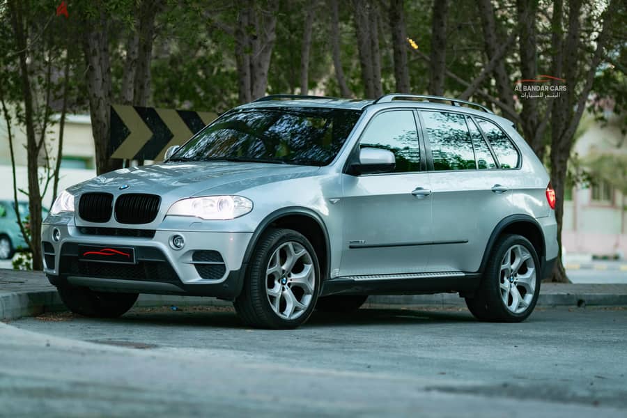 BMW X5 2011 Excellent Condition Silver 3