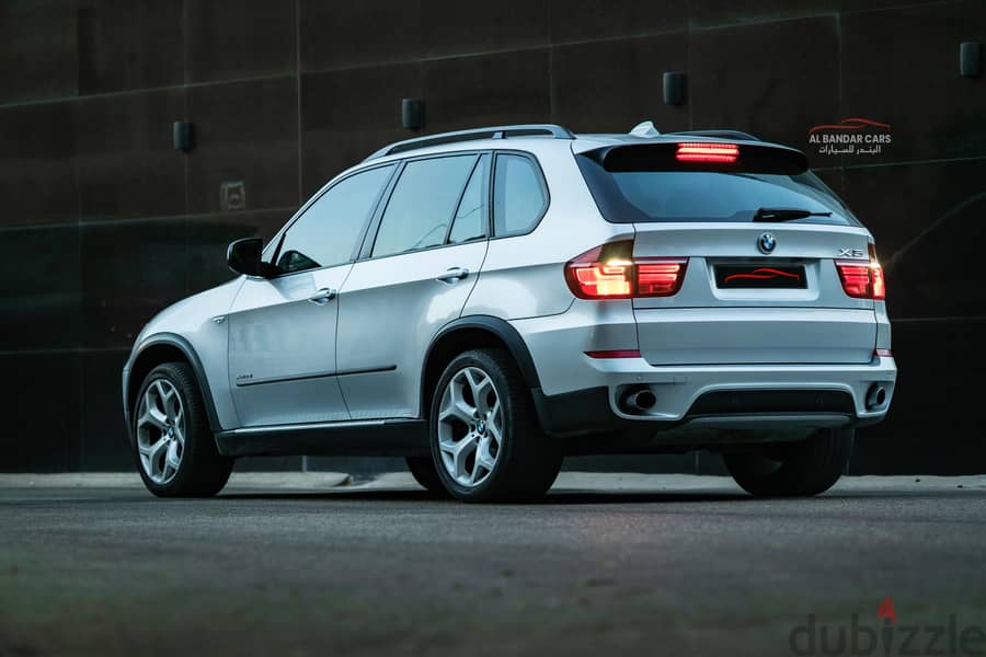 BMW X5 2011 Excellent Condition Silver 5