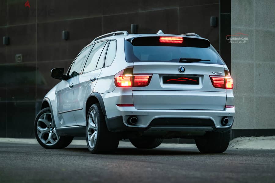 BMW X5 2011 Excellent Condition Silver 6