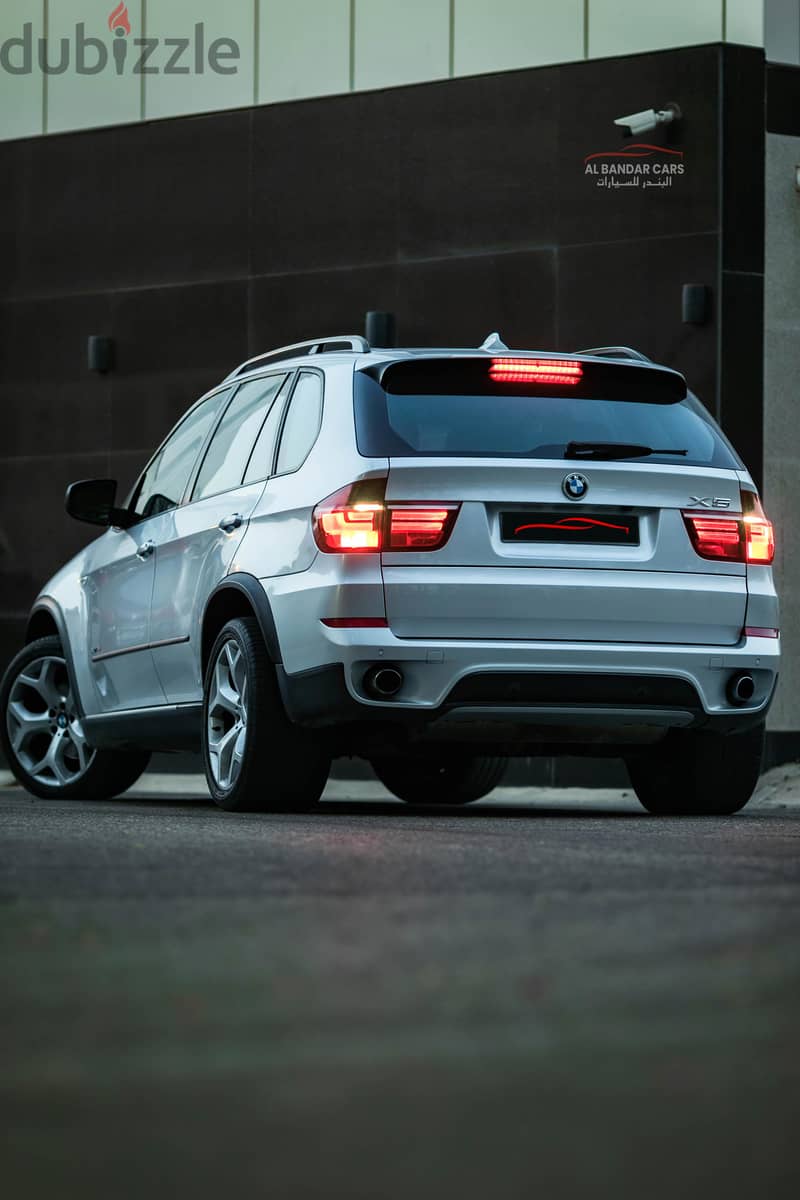 BMW X5 2011 Excellent Condition Silver 7