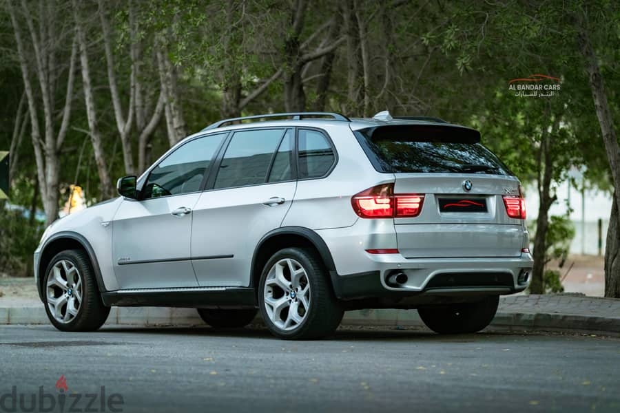 BMW X5 2011 Excellent Condition Silver 8