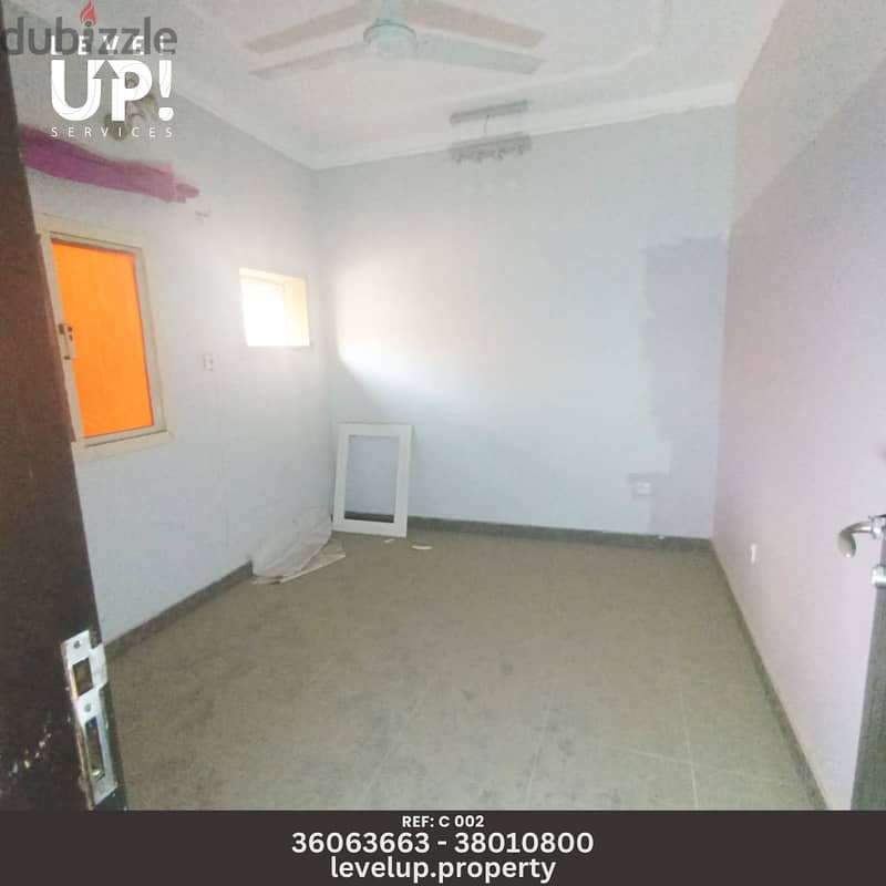 GOOD FLAT FOR RENT IN MUHARRAQ REF C002 5